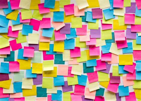 Image result for Post It Note Board