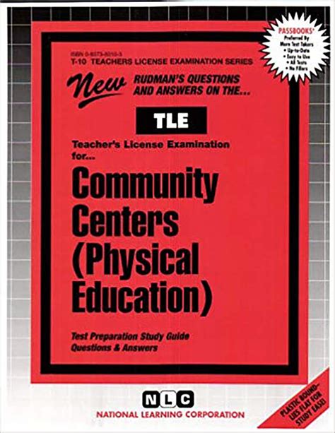 Teacher of Physical Education and Recreation in Community Centers ...