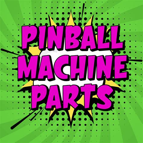 Image result for Pinball Machine Parts