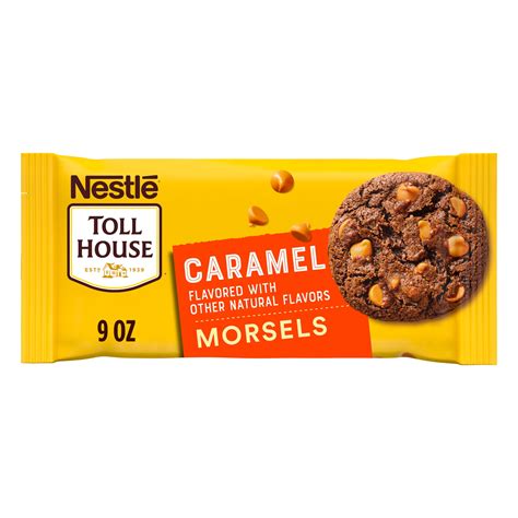 Nestle Toll House Caramel Artificially Flavored Morsels 9 oz - Walmart.com