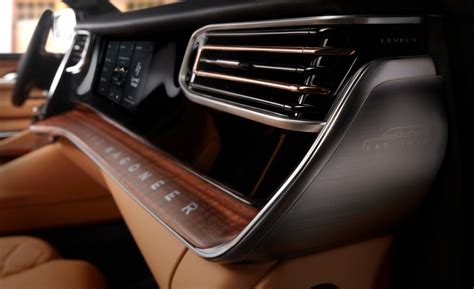 View Interior Photos of the 2026 Jeep Grand Wagoneer