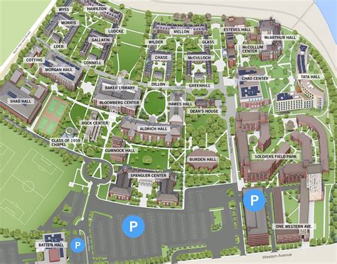 University Of Oregon Campus Map