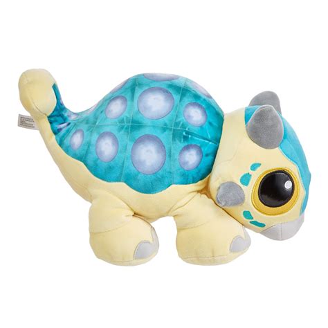 Jurassic World Feature Plush Ankylosaurus Bumpy Baby Dinosaur Toy with ...