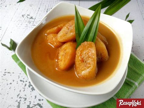 cara membuat kolak pisang dan ubi kayu