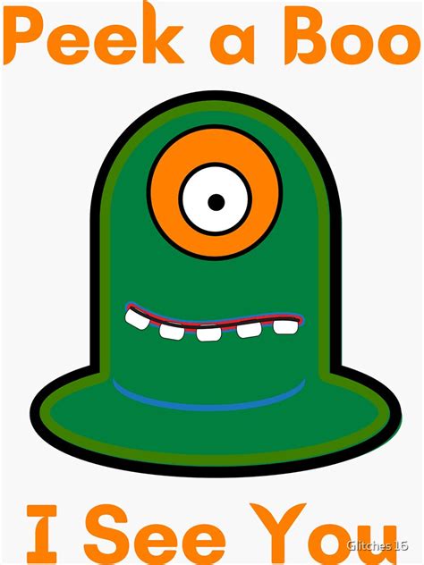 Alien in Backyard Pick-A-Boo 的图像结果