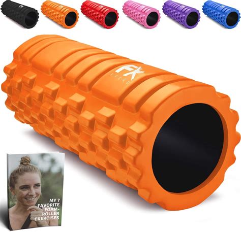 FX FFEXS Foam Roller for Deep Tissue Muscle Massage Trigger Point Muscles Therapy – BigaMart