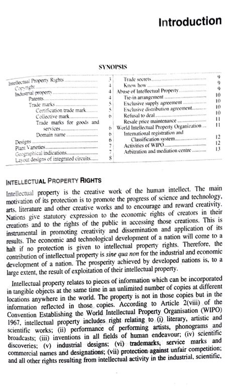 Ipr and its classification - Iteie Ppety Rights Coyght. Putents Traie S ...