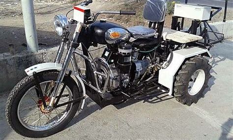 Royal Enfield Bullet Tractor is Perfect for Small Farmers » Car Blog India