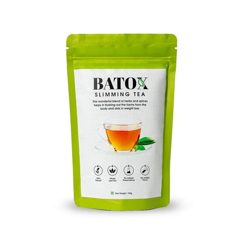 Batox Slimming Tea | Herbal Fat Burn Blend – Baton Tea