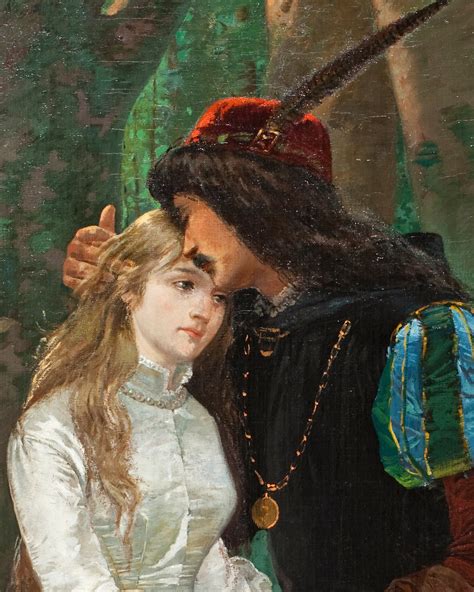 Romeo And Juliet Painting Star Crossed Lovers: Romeo & Juliet