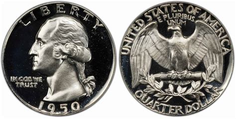 1950 Quarter Value (Price Chart, Error List, History & Varieties)