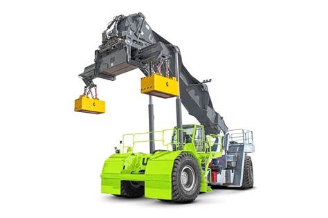 Image result for Reach Stacker Operating