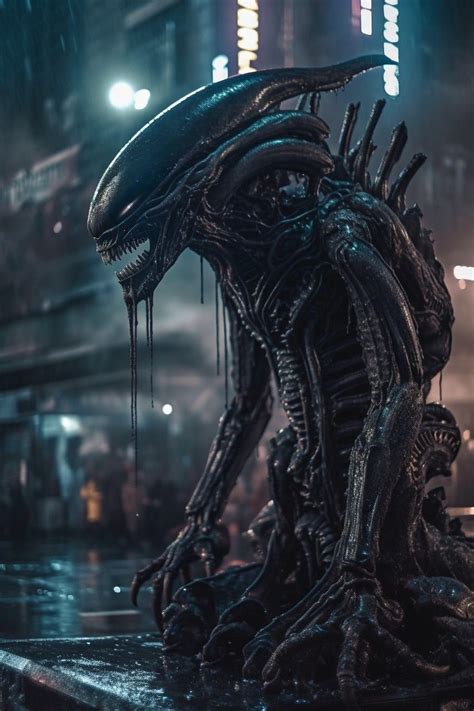 Alien Xenomorph Anatomy 的图像结果