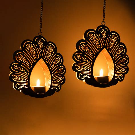 Hanging Tealight Candle Holder – Ekhasa