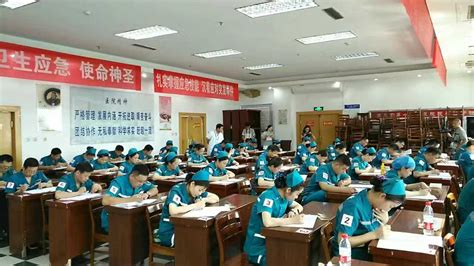 虞城县人民医院在全市紧急医学救援技能竞赛中获二等奖