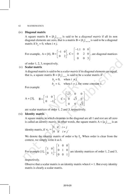 Image result for Arvind Academy Class 12 Matrices