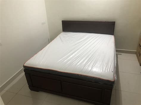 Sekar Lifestyle Rectangle Series Plywood Bed for Living Room and ...