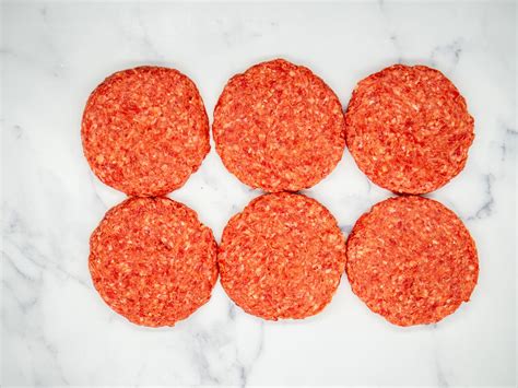 Premium Angus Beef Burger Patties – Bresnahan's Butchers & Fine Foods