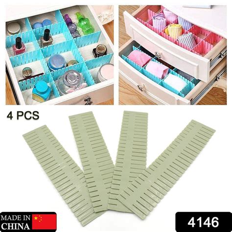 Buy Drawer Organizer Set - Grid Closet Divider | DeoDap – onlinetrade.co.in