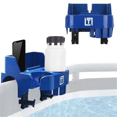 Amazon.com: Tributary Brands Above Ground Pool Caddy Pool Drink Holder ...