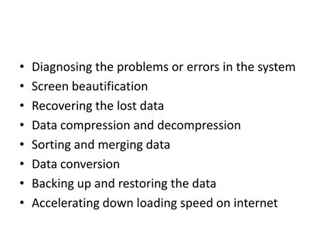 Utiliy Programs Explained 的图像结果