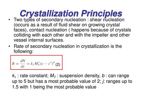 Image result for Crystallization Process