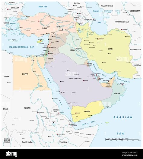 Blank Map Of Middle East Free Printable Maps Blank Map Of The Middle