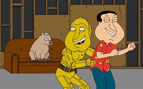 Family Guy Quagmire Arm