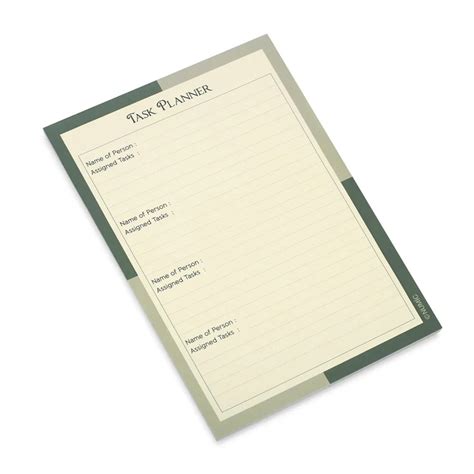 Task Planner - SCOOBOO - Numic