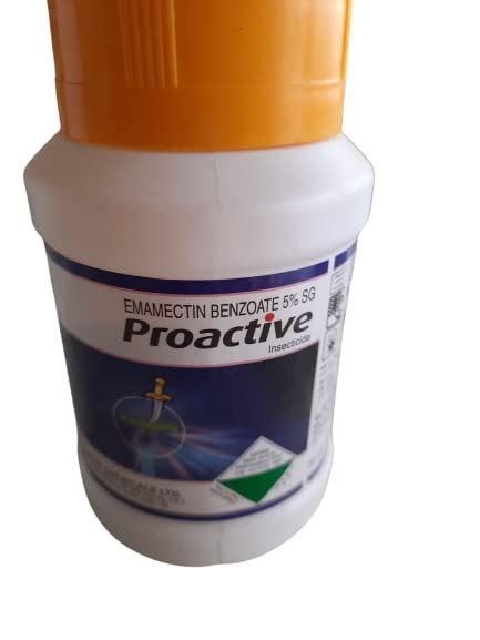 SRI MANJUNATHA FERTILIZERS PROACTIVE EMAMECTIN BENZOATE 5% SG ...