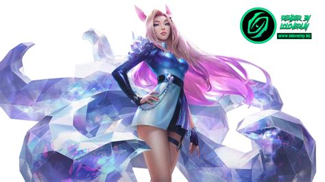 KDA ALL OUT Ahri - Render (League of Legends) by LoL-Overlay on ...
