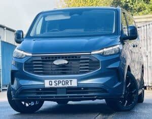 Image result for Hybrid Transit Custom