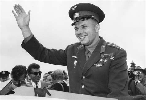 Biography of Yuri Gagarin, First Man in Space