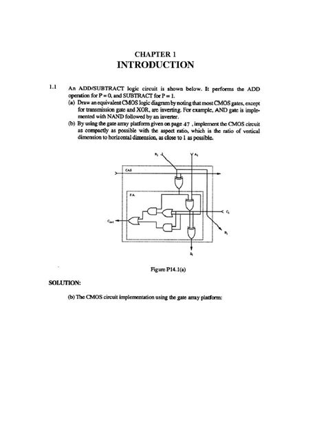 Pdfcoffee - Cmos digital integrated circuit by Kang - CHAPTER 1 ...