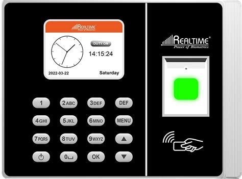 Realtime RS9n Biometric Attendance Machine : Amazon.in: Home Improvement