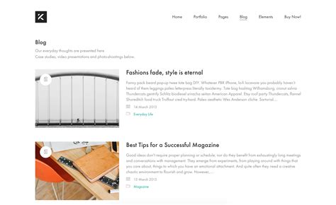 Image result for Blog Page Creation
