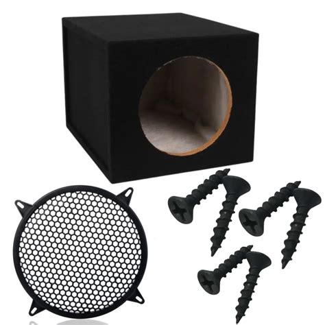 Aruvi AudioBox 8-Inch Wooden Speaker Box with tutter Setup |8-Inch ...