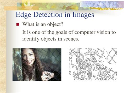 Computer Vision Edge Detection 的图像结果