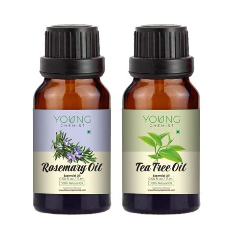 Young Chemist Pure, Natural, Undiluted and Therapeutic Grade Rosemary ...