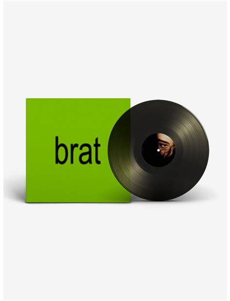 Charli XCX Brat (Black Ice) Vinyl LP | Hot Topic