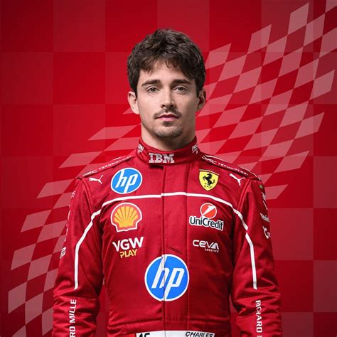 Charles Leclerc Merchandise | F1 Gear | CMC Motorsports®
