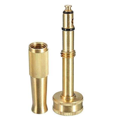 ELECTROPRIME High Pressure Hose Spray Nozzle Gold Spray Head Water Hose ...