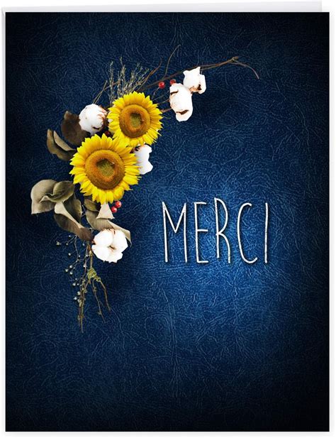 The Best Card Company - 1 Flower Thank You Greeting | Ubuy India