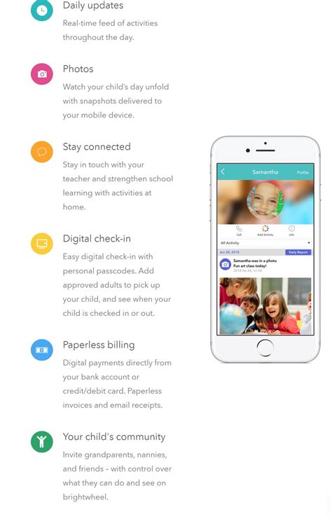 Brightwheel Check In 的图像结果