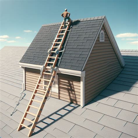 Safety Roof Ladder at Caitlyn Lavater blog