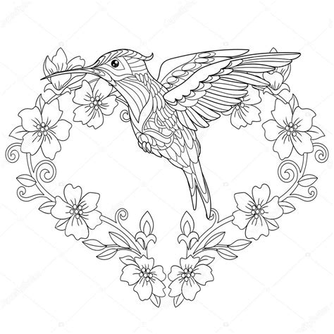 Hummingbird Coloring Pages Free Printable Pictures Of Hummingbirds ...