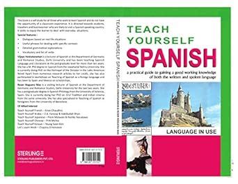 Buy Teach Yourself Spanish Book Online at Low Prices in India | Teach ...