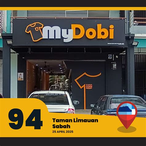 myDobi® Taman Limauan Sabah - HS Laundry Sdn. Bhd. 201701033236 (1247407K)
