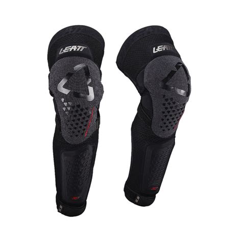 Knäskydd Leatt Guard 3DF 5.0 Evo EXT - Skoterdelen