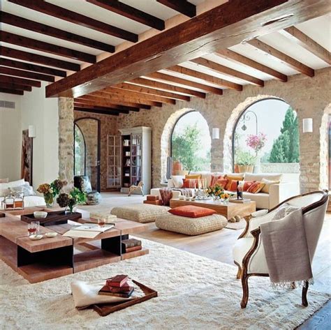 Pin by Devrim on Home Interiors | Rustic living room design, Home ...